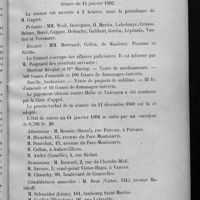 0025 - Page 789 - Extrait des procès-verbaux des séances du Conseil d'administration