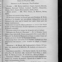 0023 - Page 21 - Extrait des procès-verbaux des séances du Conseil d'administration