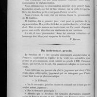 0198 - Page 196 - Correspondance / Un intéressant procès