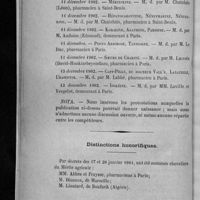 0018 - Page 16 - Marques de fabrique déposées / Distinctions honorifiques