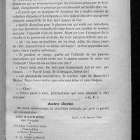 0015 - Page 9 - Mutualité et pharmaciens / Autre cloche / Avis important aux pharmaciens