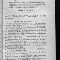 0023 - Page 17 - Conseil d'administration pour l'année 1905-1906