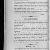 0026 - Page 20 - Réglementation générale / Réglementation / Mutualité