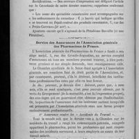 0312 - Page 304 - La Coenotaxie / Service des Assurances de l'Association générale des pharmaciens de France