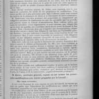 0091 - Page 89 - Assemblée générale du 15 janvier 1907. Objet de l'institution