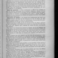 0093 - Page 91 - Assemblée générale du 15 janvier 1907. Conditions d'admission (art. 2) / Titres des membres / Composition du Conseil