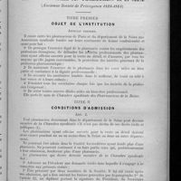 0103 - Page 101 - Statuts de la Chambre syndicale des pharmaciens de la Seine (Ancienne Société de prévoyance 1824-1884)