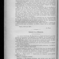 0216 - Page 214 - Réforme des études pharmaceutiques / Opinion de la Régalia
