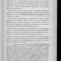 0013 - Page 13 - Les dépôts d'ordonnances et de commandes