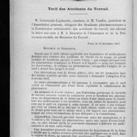 0018 - Page 18 - Pastilles au menthol / Tarif des accidents du travail