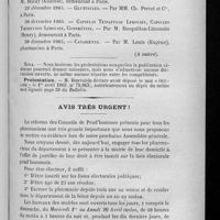 0095 - Page 95 - Marques de fabrique déposées (A suivre) / Avis très urgent !