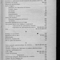 0413 - Page 413 - Tables des matières (14è année)
