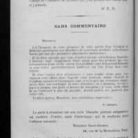 0324 - Page 318 - Le renouvellement des ordonnances (Suite) / Sans commentaire