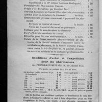 0502 - Page 496 - On trouve au siège social / Conditions d'achat et d'expédition pour les pharmaciens des propos d'un mutualiste, de Constant Dael