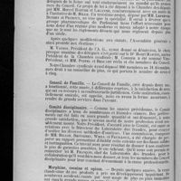 0124 - Page 120 - Rapport général sur les travaux du Conseil d'administration pendant l'exercice 1912-1913. Intérêts professionnels