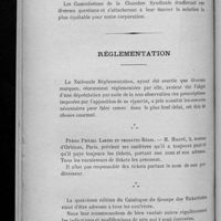 0400 - Page 396 - Mémoires sur papier timbré / Réglementation