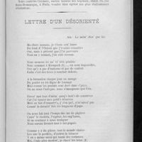 0103 - Page 83 - Distinctions honorifiques. Croix de guerre / Lettre d'un désorienté