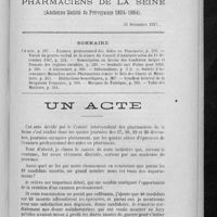 0310 - Page 287 - Sommaire / Un acte
