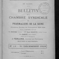 0003 - Page sans numérotation - [Page de titre du fascicule]