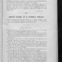 0011 - Page 3 - Pour « être à la page » / Comptoir national de la pharmacie française