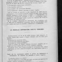 0023 - Page 15 - Le nouveau régime fiscal français / Les nouvelles contributions directes cédulaires