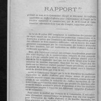 0080 - Page 70 - Ministère des Finances. Rapport présenté au nom de la Commission chargée de déterminer les coefficients applicables au chiffre d'affaires pour l'établissement de l'impôt sur les bénéfices industriels et commerciaux, par M. de la Lande de Calan...