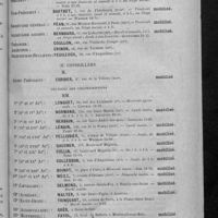 0093 - Page sans numérotation - Conseil d'Administration pour l'année 1915-1916