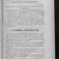 0095 - Page 83 - Sommaire / L'homme-orchestre