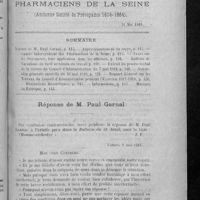 0124 - Page 113 - Sommaire / Réponse de M. Paul Garnal