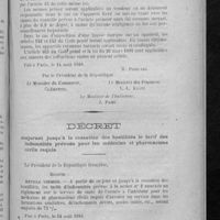0218 - Page 207 - Loi rendant obligatoire la vérification et le contrôle des thermomètres médicaux / Décret majorant jusqu'à la cessation des hostilités le tarif des indemnités prévues pour les médecins et pharmaciens civils requis