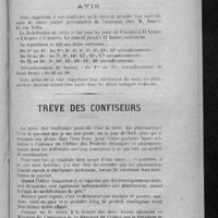 0330 - Page 319 - Approvisionnement du sucre. Avis / Trève des confiseurs