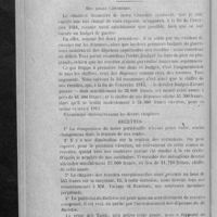 0124 - Page 112 - Rapport sur opérations financières de la Chambre Syndicale, pendant l'année 1918 présenté par M. Loisel, au nom de la commission des finances
