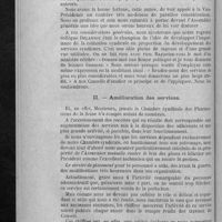 0216 - Page 204 - Rapport de la Commission chargée de proposer les modifications nécessaires à l'amélioration de l'organisation de la défense professionnelle. I. Considérations générales / II. Amélioration des services