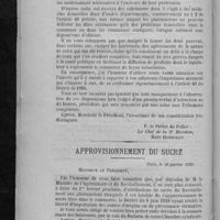 0014 - Page 6 - Décret sur les substances vénéneuses / Approvisionnement du sucre