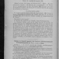 0024 - Page 16 - Conseil général des Sociétés d'arrondissement de Paris et de la Seine. Séance du vendredi 23 janvier 1920. Statuts du Conseil général des Sociétés pharmaceutiques d'arrondissement de Paris et de la Seine