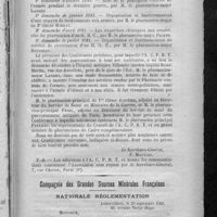 0411 - Page 395 - Association corporative des pharmaciens de la réserve et de l'armée territoriale / Compagnie des grandes sources minérales françaises. Nationale réglementation