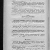 0414 - Page 398 - Concours de l'internat en pharmacie / Informations. Sociétés