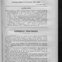 0419 - Page 403 - Sommaire / Conseils pratiques