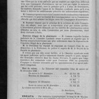 0018 - Page 12 - Extrait du procès-verbal de la séance du Conseil d'administration du 11 janvier 1921