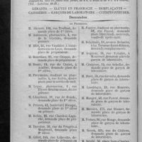 0086 - Page 78 - Service de placement de la Chambre syndicale