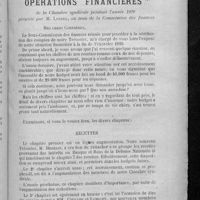 0121 - Page 113 - Rapport sur les opérations financières de la Chambre syndicale pendant l'année 1920 présenté par M. Loisel, au nom de la Commission des finances