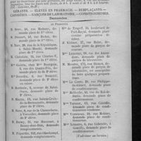 0191 - Page 183 - Service de placement de la Chambre syndicale