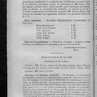 0250 - Page 242 - Conseil de la Fédération des Sociétés d'arrondissements. Séance du vendredi 22 avril 1921 / Séance du vendredi 27 mai 1921
