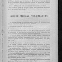 0399 - Page 391 - Jurisprudence pharmaceutique. Publicité délictueuse / Groupe médical parlementaire