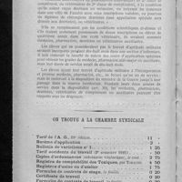 0400 - Page 392 - Groupe médical parlementaire / On trouve à la Chambre syndicale