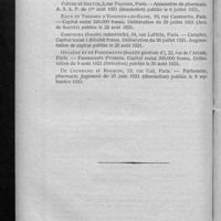 0450 - Page 440 - Informations. Sociétés