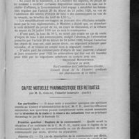 0533 - Page 519 - Taxe de luxe. Justifications à produire par les commerçants vendant à d'autres commerçants. (Article 20 du décret du 24 juillet 1920.) / Caisse mutuelle pharmaceutique des retraites par M. B. Geslin... (suite)