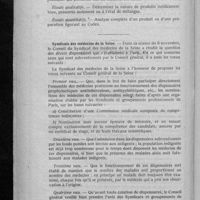 0574 - Page 560 - Informations. Avis de concours pour le recrutement d'un préparateur au laboratoire de recherches et d'analyses des produits médicamenteux et hygiéniques / Syndicats des médecins de la Seine