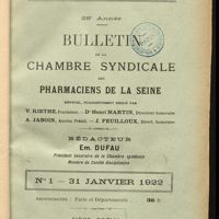 0001 - Page sans numérotation - [Page de titre du fascicule]