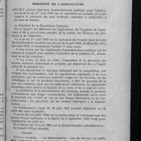 0043 - Page 37 - Documents officiels. Ministère de l'agriculture. Décret portant règlement d'administration publique pour l'application de la loi du 1er août 1905 sur la répression des fraudes, en ce qui concerne le commerce des eaux minérales naturelles et artificielles et des eaux de boisson